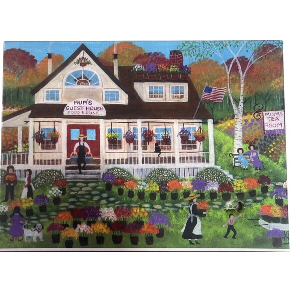 Mums Guest House 1000 Piece Jigsaw Puzzle Cardinal Games - Picture 3 of 7